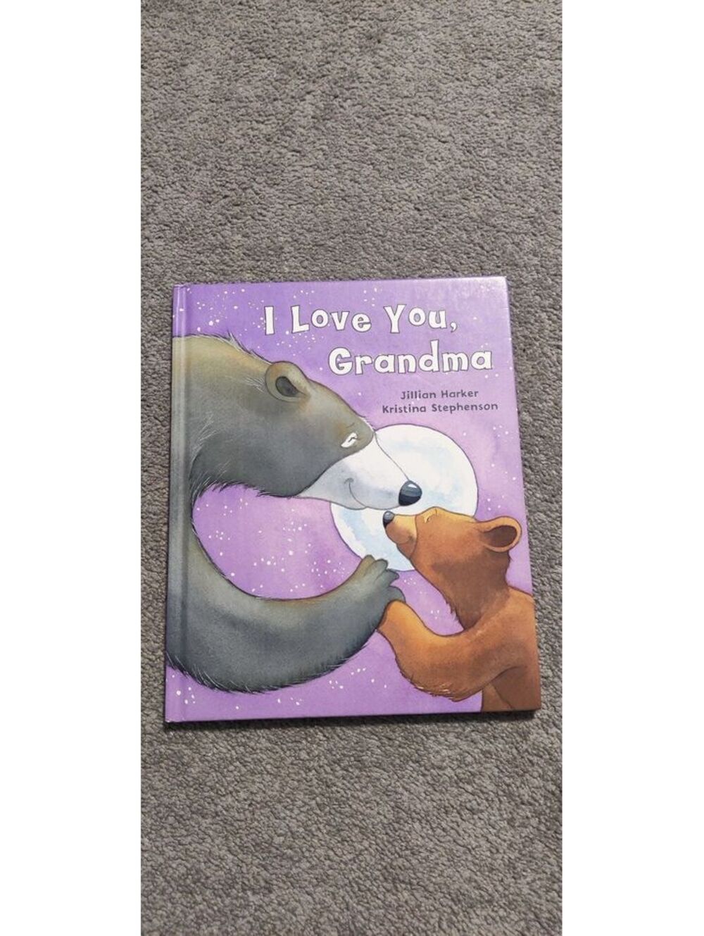 I Love You, Grandma Jillian Harker Parragon Hardcover Book
